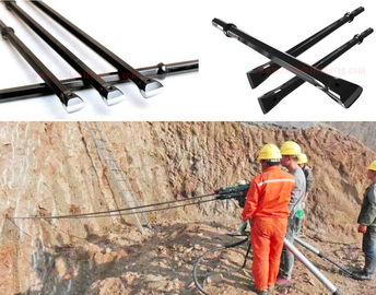 Rendimento elevato integrale degli acciai di trapano di Rohi del martello pneumatico d'acciaio di estrazione mineraria della cava D34