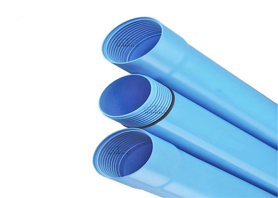 strumenti di trivellazione di rivestimento ad alta pressione dell'acqua profonda del PVC del tubo di 40x3000mm
