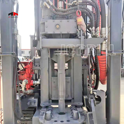 trivellazione Rig Steel Track Mounted Borehole dell'acqua del motore diesel di 200m