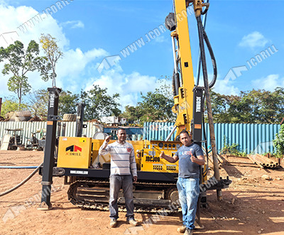JRC300 in Sud America