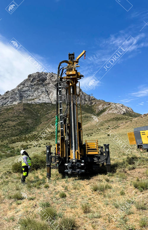 JRC500 in Asia centrale