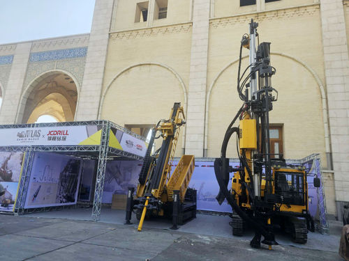 Piattaforme di perforazione JRC500 e JC800 alla Fiera Internazionale