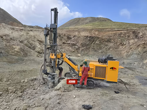 JC900 Progetto minerario in Medio Oriente