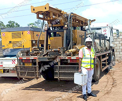 Ultimi casi aziendali CSD300(4X2) e Compressore d'aria in Africa