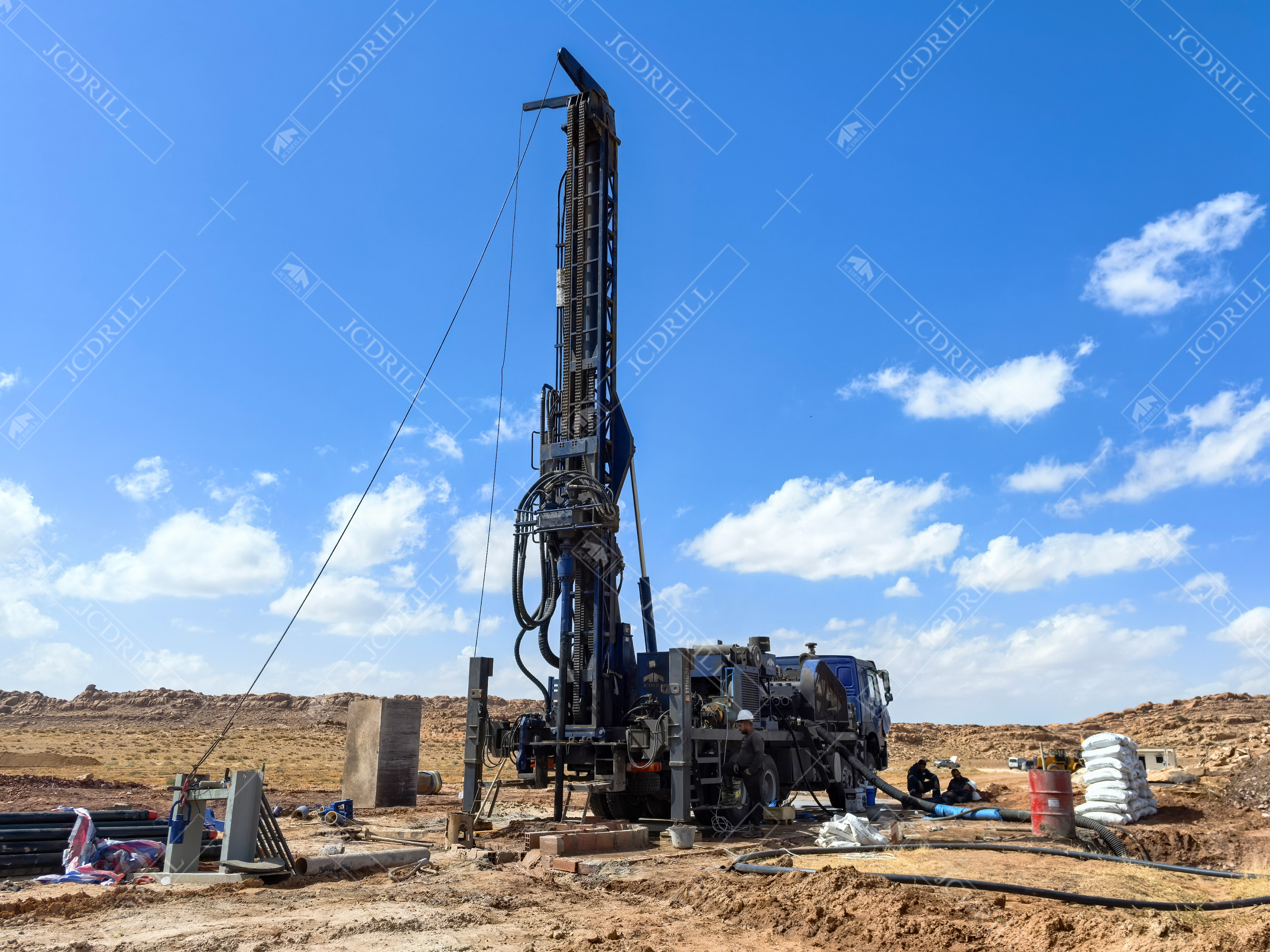 Ultimi casi aziendali CSD1300 in Nord Africa