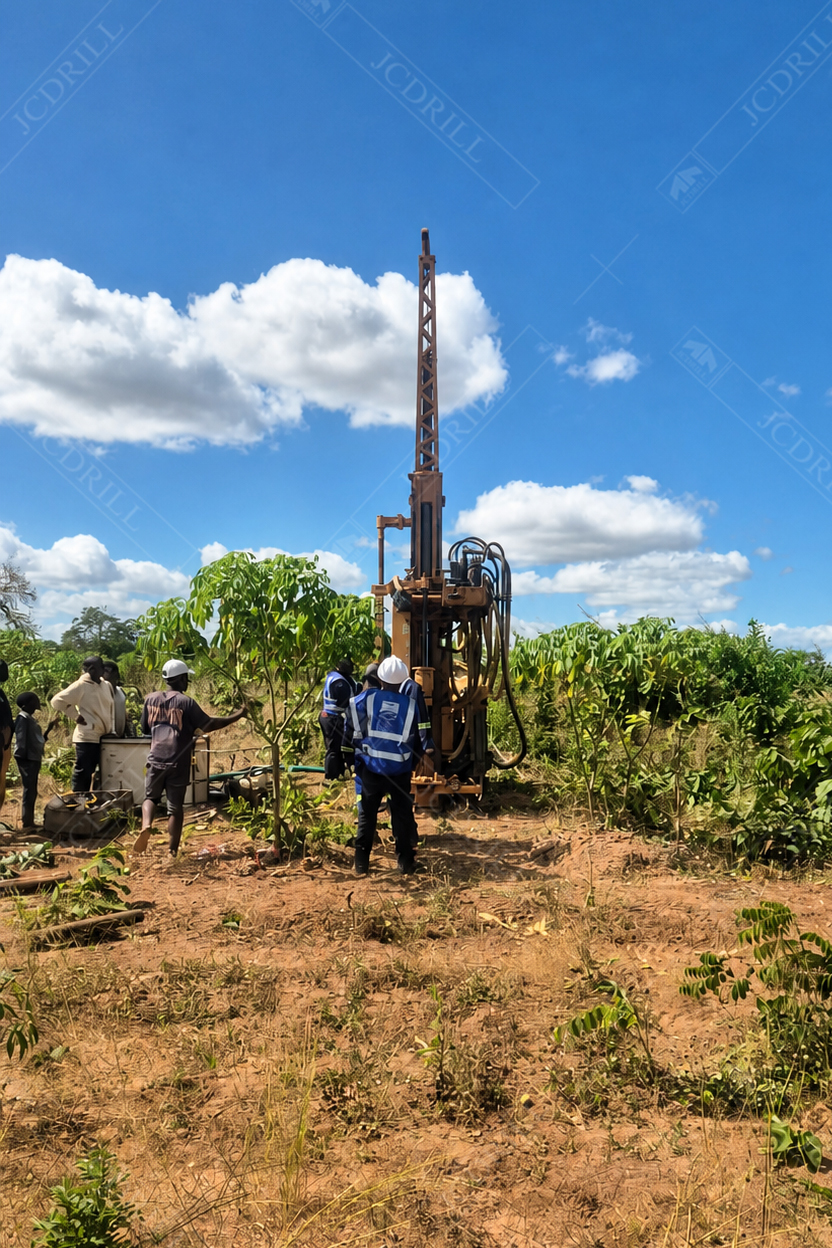 Ultimi casi aziendali Piattaforma di trivellazione JCD200 in Africa