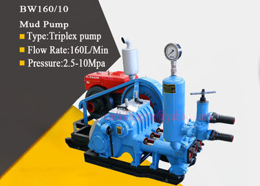 Pompa di fango a semplice effetto Triplex nella piattaforma di produzione, ricambiante pompa a pistone