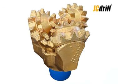 Tagliente triconico a 10 pollici del dente d'acciaio sigillato api per la perforazione rotatoria di estrazione mineraria