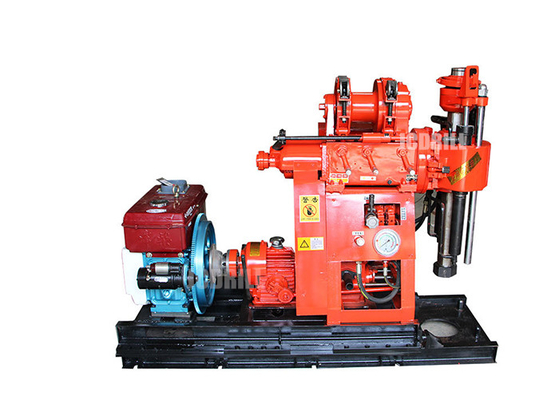 trivellazione Rig Machine dell'acqua del motore diesel 75mm di 200m