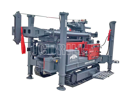 trivellazione idraulica mobile Rig Machine Cwd 200t di 200m