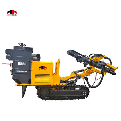 comprare Miniera idraulica del foro di brillamento del cingolo dell'impianto di perforazione della perforazione della roccia a cielo aperto multifunzionale fabbricazione online
