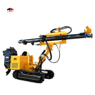 comprare Idraulico Dth Hammer Mining Drilling Rig Blast Hole Portatile fabbricazione online
