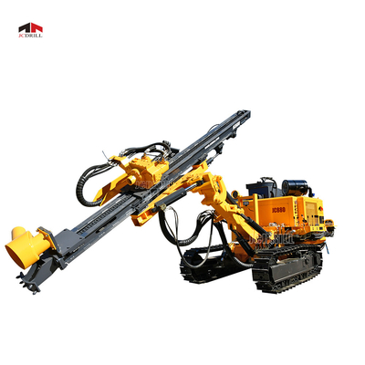 comprare Piattaforma di perforazione da roccia montata su cingoli che estrae Dth che brilla Jc880 40m fabbricazione online