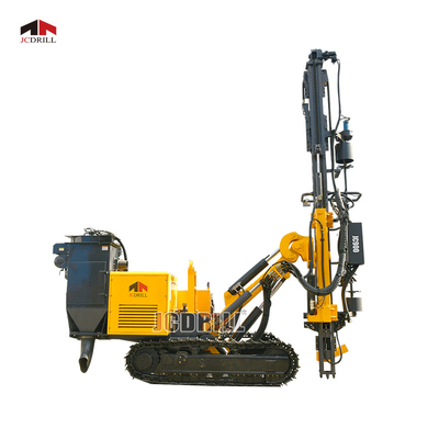 comprare Piattaforma di trivellazione di roccia DTH con motore 70/74 kW fabbricazione online