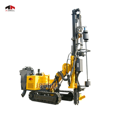 comprare Piattaforma di trivellazione intelligente a baldo di roccia azionata da 70/74 kW YUCHAI / CUMMINS fabbricazione online