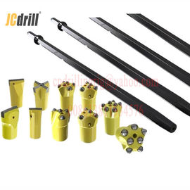 comprare Martello pneumatico integrato Rohi/stinco integrale della cava del acciaio al carbonio dell'acciaio di trapano 108mm fabbricazione online