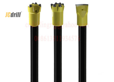 comprare Acciaio di martello pneumatico affusolato H22 Rod, aste di trivellazione vuoto esagonale di estrazione mineraria fabbricazione online