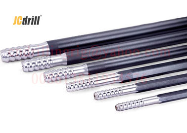comprare Tipi d'acciaio del filo di asta di trivellazione R32 per la lunghezza di spostamento di traforo 610-6400mm fabbricazione online