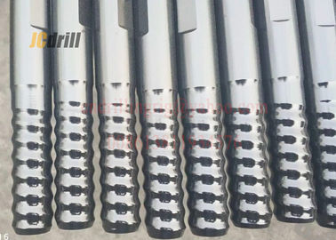comprare Estensione infilata Rod del trapano del foro di scoppio T38 con l'adattatore dello stinco delle maniche di accoppiamento fabbricazione online