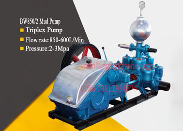 comprare Pompa di fanghi di perforazione del foro profondo, pompa resistente Triplex BW850/2 dei residui del tuffatore idraulico fabbricazione online