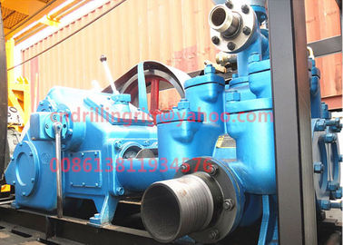 comprare La pompa di fango della trivellazione dell'acqua del foro profondo 850 l/min motorizzati diesel portata fabbricazione online