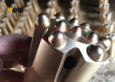 comprare Tagliente balistico concentrare del bottone del filo di goccia per la perforazione di roccia, 76mm 89mm 102mm fabbricazione online