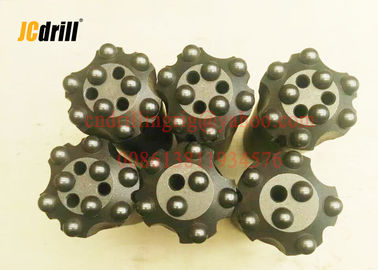 comprare L'abitudine ha affusolato i taglienti ad alta velocità del carburo di tungsteno per la perforazione di roccia 7° fabbricazione online