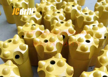 comprare 11° ha affusolato i pezzi di martello pneumatico del bottone per la piccola perforazione del banco del foro/cava/tunnel fabbricazione online
