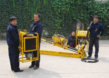Un buon prezzo. Alta efficienza del pendio dell'ancora di ingegneria della piattaforma di produzione 80m di profondità portatile di perforazione in linea