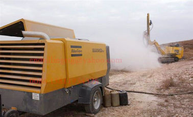 comprare Motore diesel portatile del compressore d'aria della vite di Copco dell'atlante di perforazione di roccia autoalimentato fabbricazione online