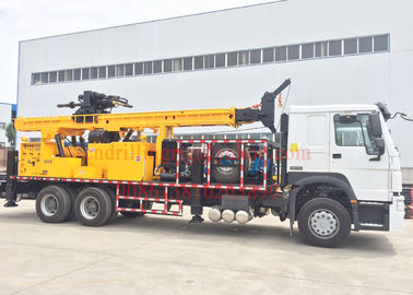 comprare La perforatrice mobile rotatoria del pozzo trivellato, camion ha montato l'attrezzatura della trivellazione dell'acqua fabbricazione online