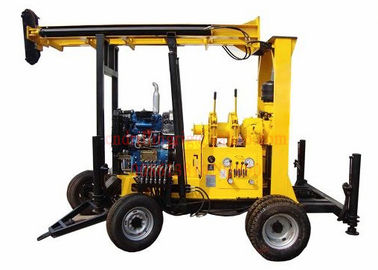 comprare Capacità di perforazione del fango della macchina 400m della trivellazione dell'acqua montata rimorchio di alta efficienza fabbricazione online