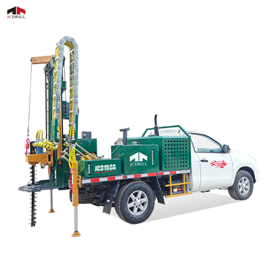 comprare 150M Pickup montato auger core di trivellazione rig versatile utilizzo di attrezzi di trivellazione a vite fabbricazione online