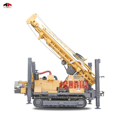 comprare Fango di Cwd400t 400m rotatorio ed impianto di perforazione della trivellazione dell'acqua di DTH fabbricazione online