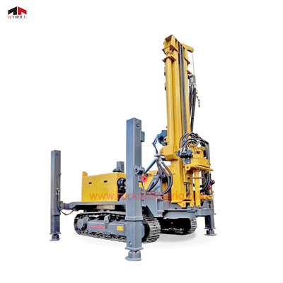 comprare Il cingolo di ingegneria ha montato la trivellazione Rig Machine dell'acqua di 200m fabbricazione online