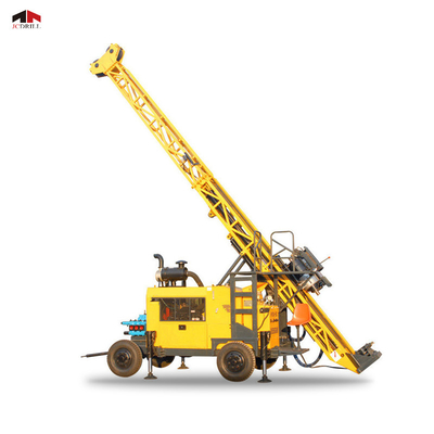 comprare Impianto di perforazione di carotiere portatile montato rimorchio del diamante con capacità di perforazione di Bq 1500m fabbricazione online