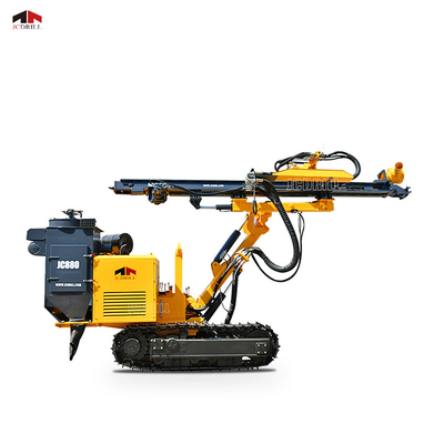 comprare 70Kw Yuchai Engine Crawler ha montato la perforatrice di brillamento della roccia di DTH fabbricazione online
