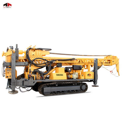 comprare Superficie pneumatica rotante Cummins Diesel Crawler idraulico fabbricazione online