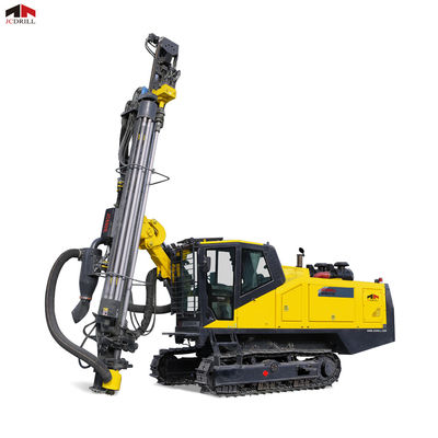 comprare Piattaforma di trivellazione automatica a superficie idraulica completa integrata DTH fabbricazione online