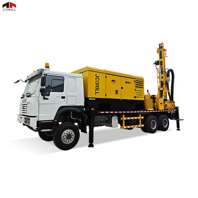 comprare Camion pneumatico montato in superficie di circolazione inversa per l'esplorazione minerale fabbricazione online