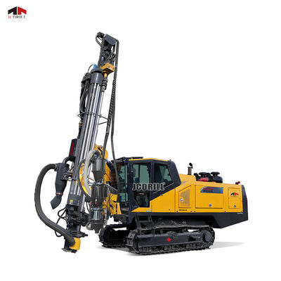 comprare Piattaforma di perforazione automatica GC a superficie idraulica completa integrata DTH Rock Blasting reverse circulation fabbricazione online