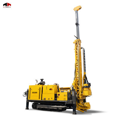 comprare Perforatrice carotatrice mineraria completamente idraulica montata su cingoli per profondità di 2000 m per l'esplorazione geologica e di cave fabbricazione online