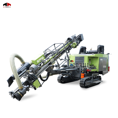 comprare JCDRILL motore diesel Crawler DTH per la trivellazione con compressore integrato per il soffiamento di roccia fabbricazione online
