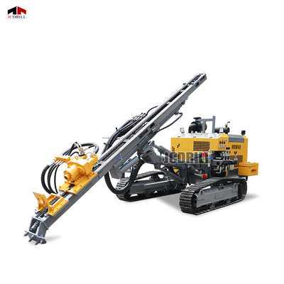 comprare JCDRILL Crawler DTH rig di perforazione con sistema idraulico diesel per il blasting superficiale e la costruzione di pozzi fabbricazione online
