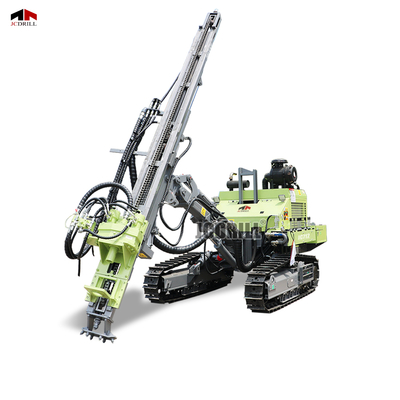 comprare Superficie verso il basso Il crawler del foro montato YUCHAI Power Drilling Rig Design di dimensioni compatte fabbricazione online