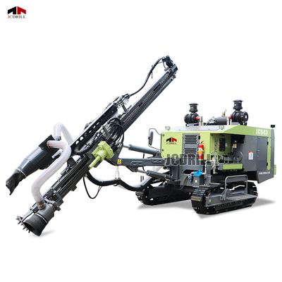 comprare Compressore d'aria a sistema rotativo di qualità superiore integrato nel foro di roccia per la perforazione di buchi con raccoglitore di polvere fabbricazione online