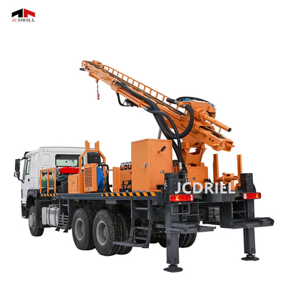 comprare 6m Mast Height Water Well Drilling Rig 7.5kw Drilling Power 7.5kw Rotary Power for Deep Water Drilling fabbricazione online