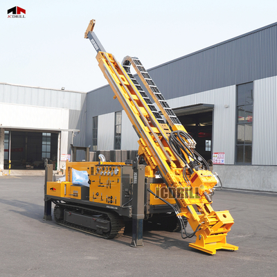 comprare 350-700-800m Drill Depth Core Drill Rig with 0-120L/MIN Flow and HTW-NTW-BTW Drilling Capacity fabbricazione online