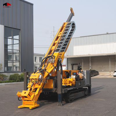 comprare Manual Remote Control Operation Core Drill Rig with 450-1300N.M. Torque and 350-700-800m Drill Depth fabbricazione online