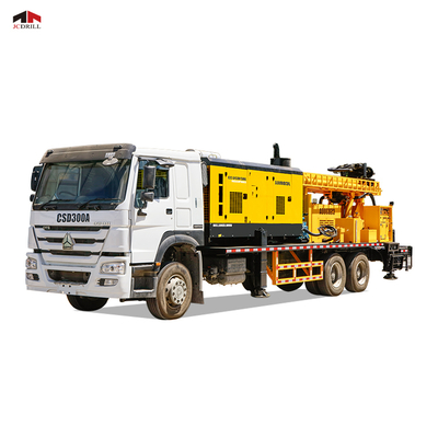 comprare Autopompa perforatrice per pozzi d'acqua montata su camion da 93KW, profondità 300m fabbricazione online